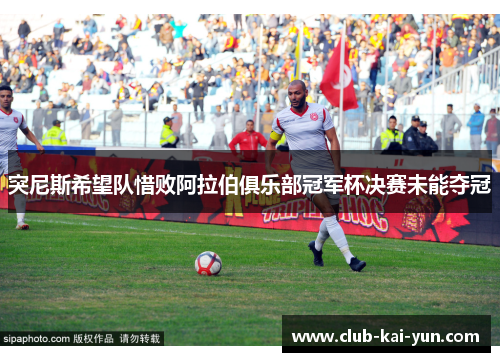 突尼斯希望队惜败阿拉伯俱乐部冠军杯决赛未能夺冠